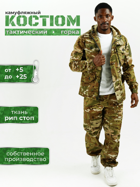 Лето Горка Рипстоп (мультикам)