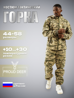Лето Софтшел Рипстоп (желтая ната)