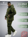 Зима Альфа Рипстоп (зеленый пиксель)