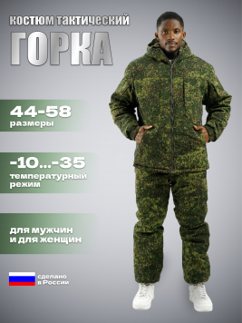 Зима Альфа Рипстоп (зеленый пиксель)